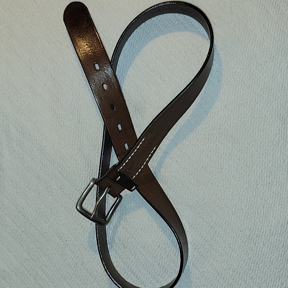 Timberland leather belt, 38, Brown